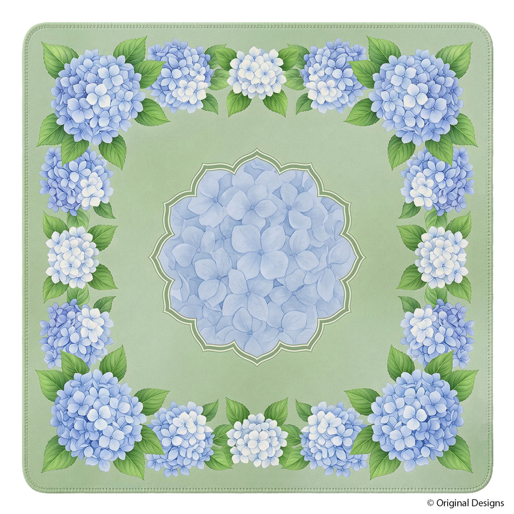 mahjong table mat