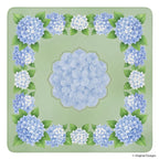 mahjong table mat