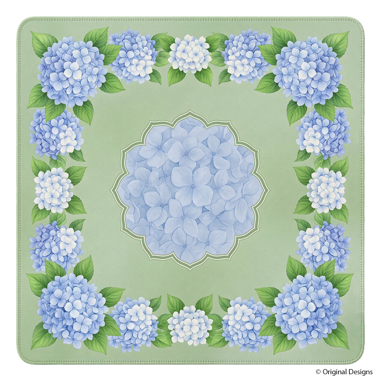 mahjong table mat
