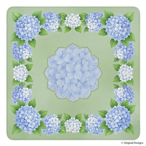mahjong table mat