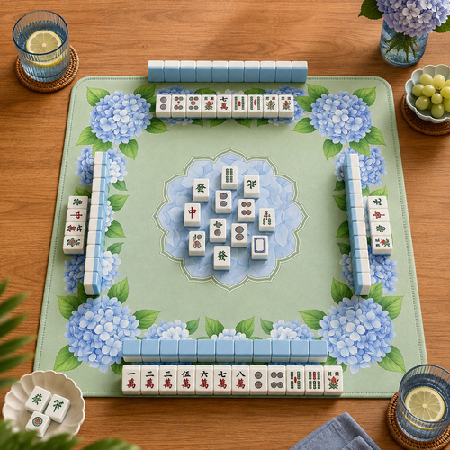 mahjong playing mat
