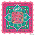 Scalloped Mahjong Mat