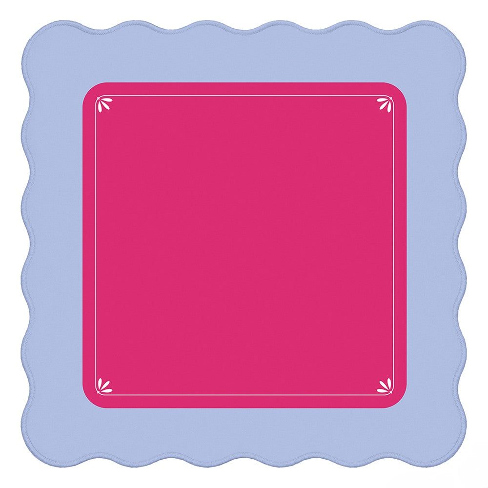 Cotton Candy — Scalloped Mat