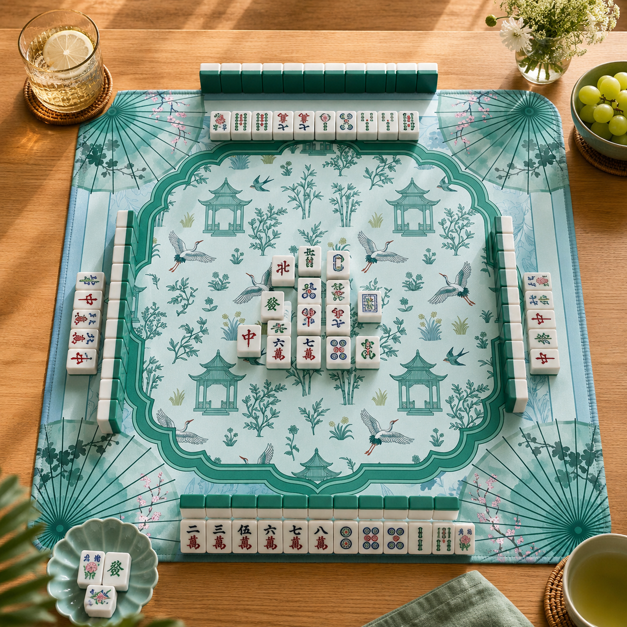 mahjong mats