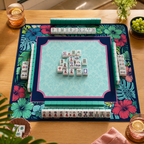 mahjong table mats with edges