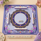mahjong table mats with edges