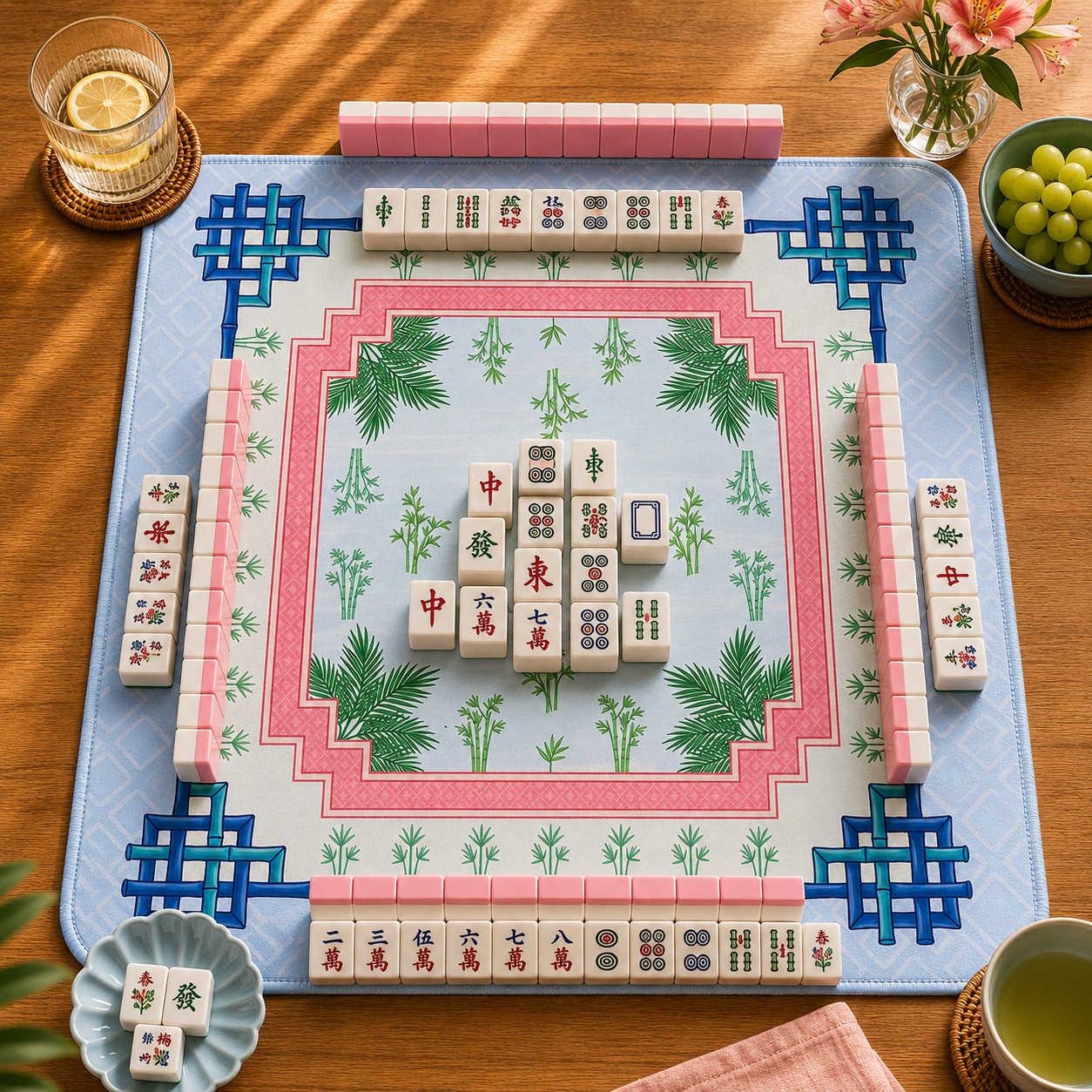mahjong mats