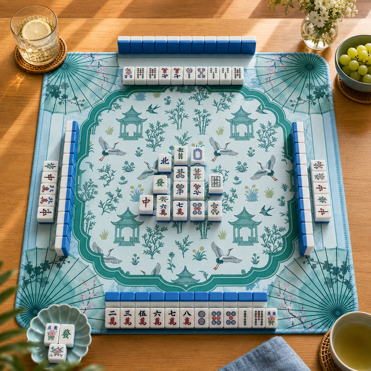 mah jongg mats
