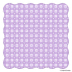 wavy edge mahjong mat