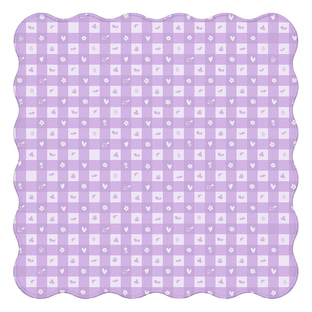 Lavender Bliss — Scalloped Mat
