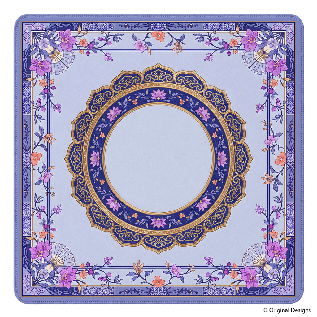 Violet Crest Mat