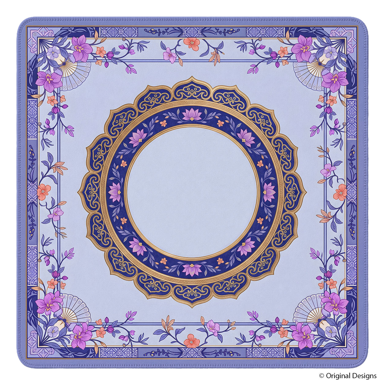 Violet Crest Mat