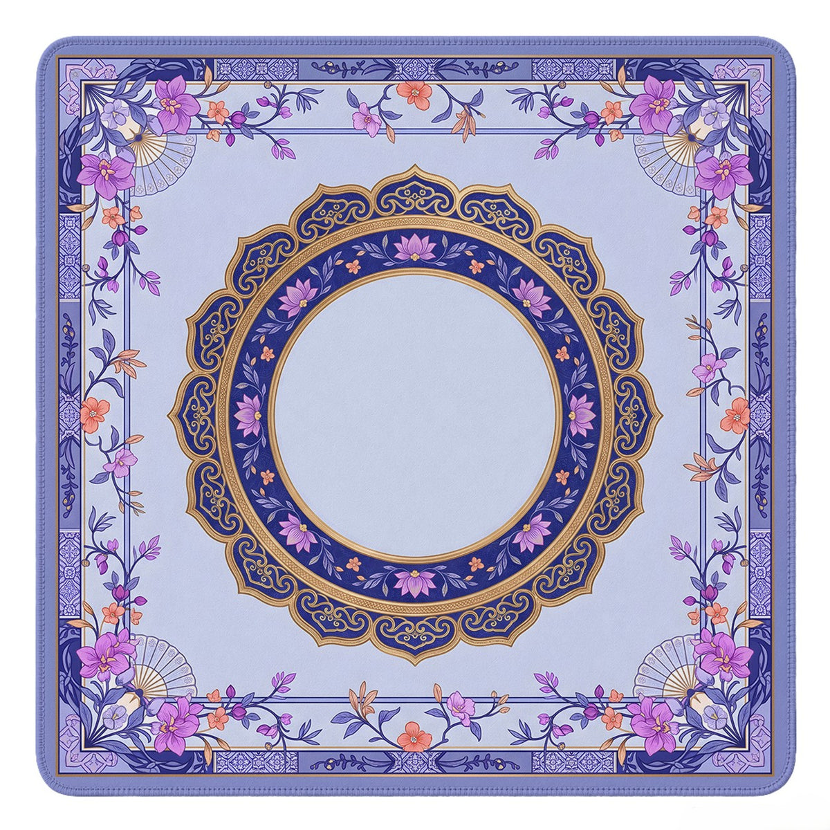 Violet Crest Mat