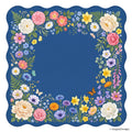 wavy border mahjong mat