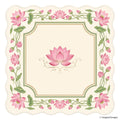 curved edge mahjong mat