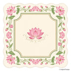 curved edge mahjong mat