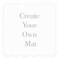 Custom made mahjong mat