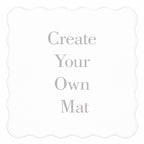 Custom made mahjong mat