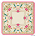 indian theme mahjong mat