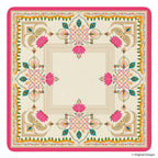 indian theme mahjong mat