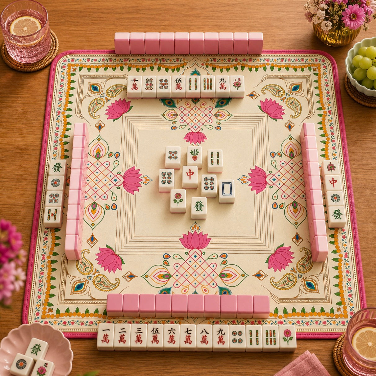 mahjong playing mat