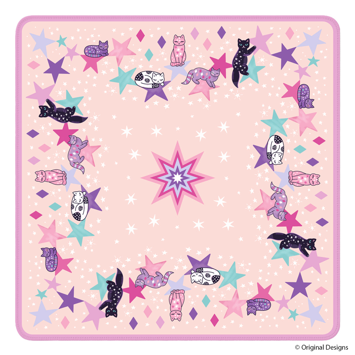 Star Carnival Mat