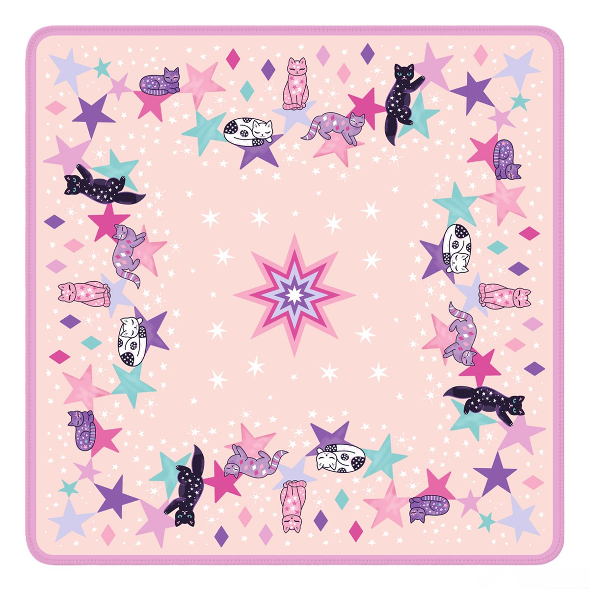 Star Carnival Mat
