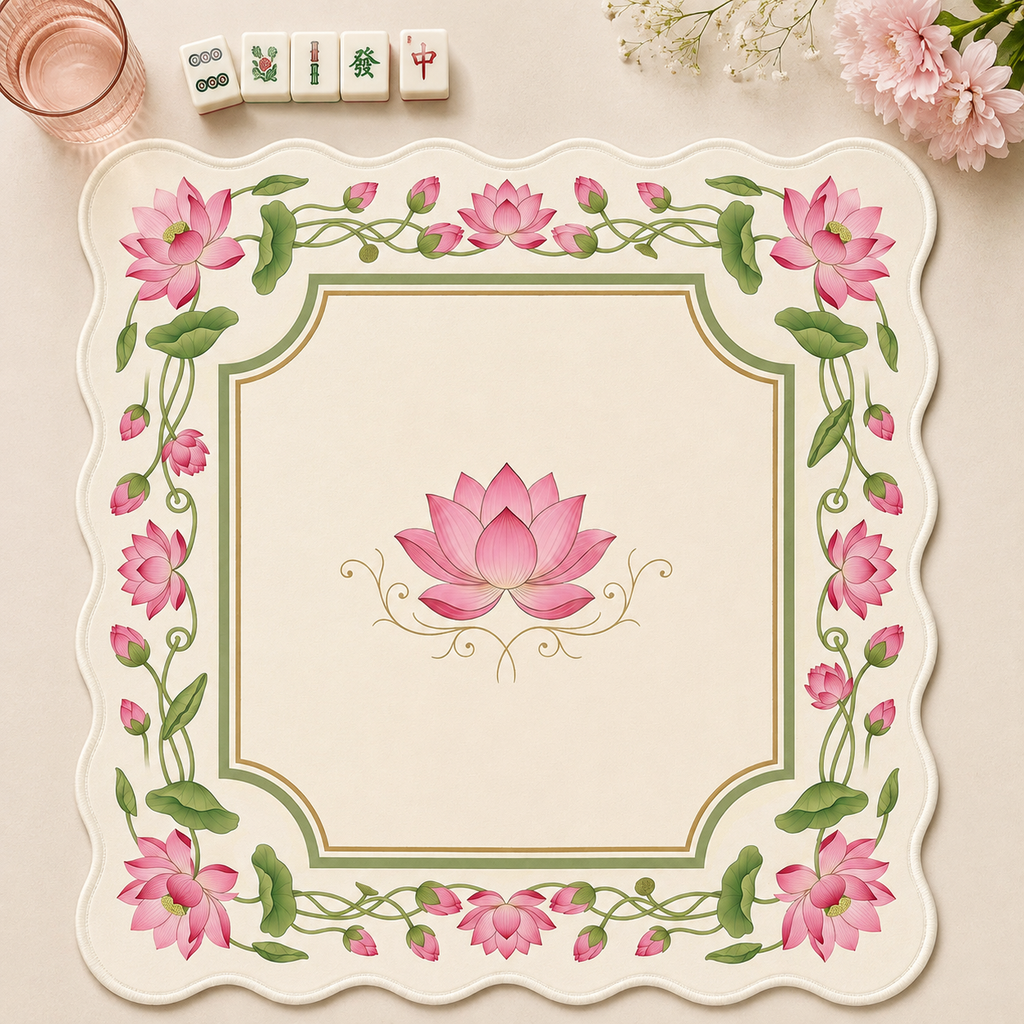 curvy mahjong mats