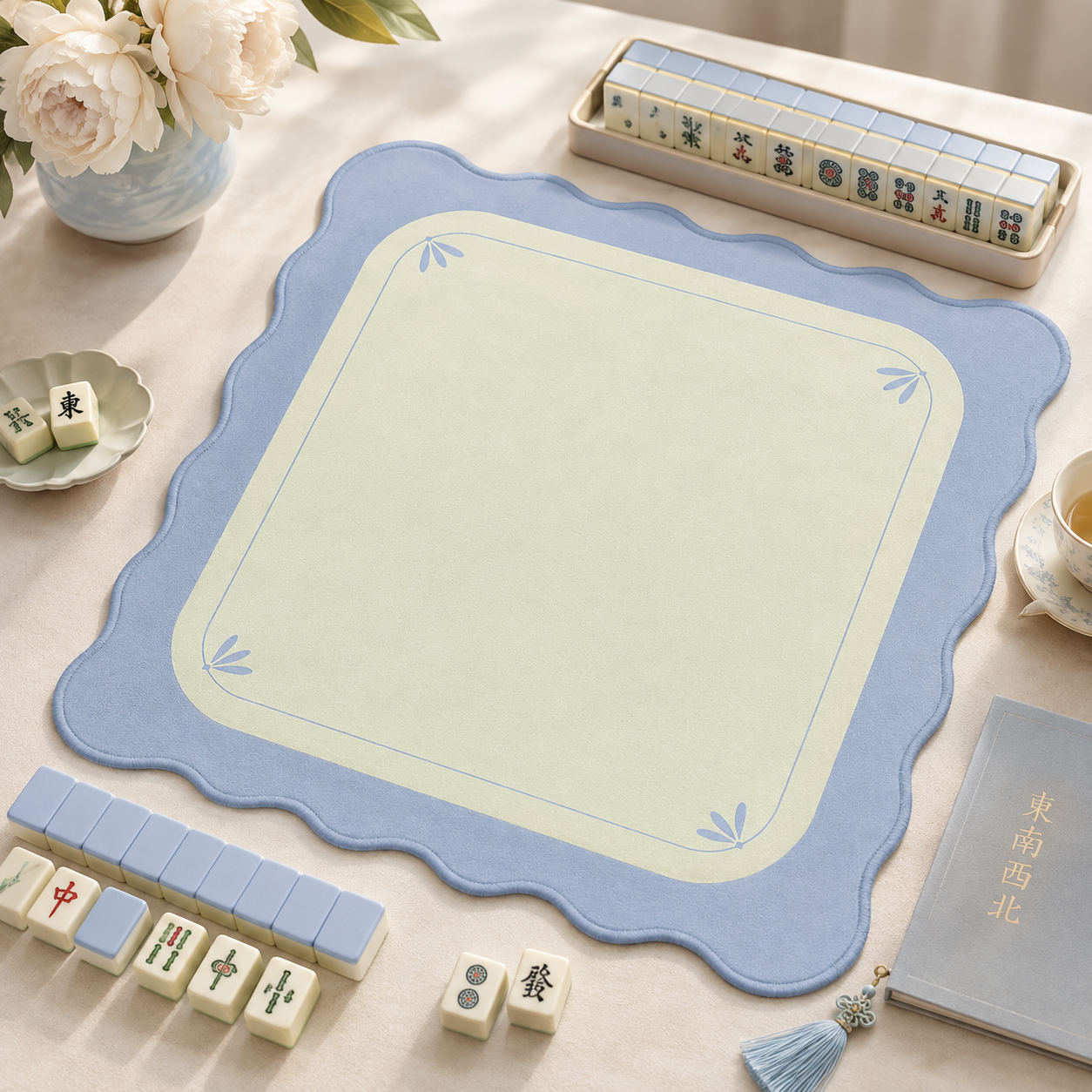 mahjong mat india
