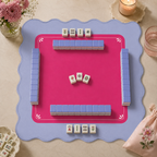 neoprene mahjong mat