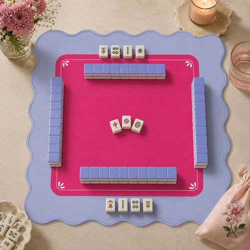 neoprene mahjong mat