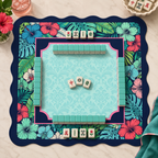 premium mahjong mat