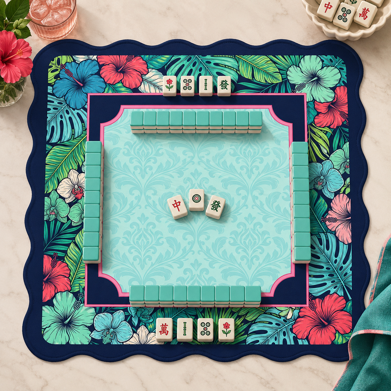 premium mahjong mat